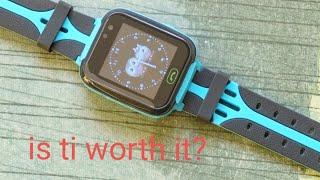 Reviewing the Kruger and Matz smart kids smart watch!