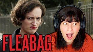 A VERY UNHINGED SHOW - *FLEABAG* Pilot Reaction -1x1 & 1x2