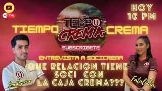 SOCICREMA NOS CUENTA TODO SOBRE LA CAJA CREMA