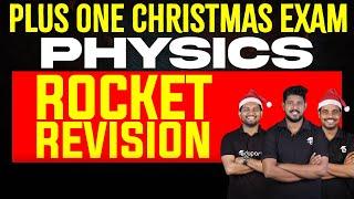 Plus One Christmas Exam | Physics - Rocket Revision  | Eduport