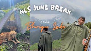 Life at Law School | EP01 | June Break | Trek to Bhrigu Lake, Manali