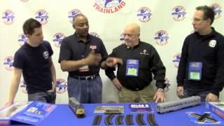 Atlas Trains On TrainWorldTV At The York TCA Show