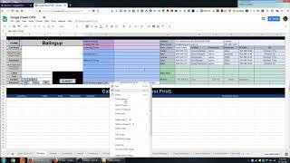 Creating a CRM System in Google Sheets 1 - Overview and Demo