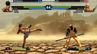 IGT 2014 KOF XIII Pools ON|Haregoro vs Arubi