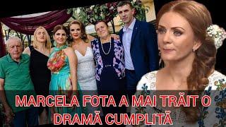 Marcela Fota a mai trait o drama cumplita! A fost invinovatita pentru moartea fratelui ei.