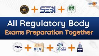 All Regulatory Body Exams Preparation Together | By Chandraprakash Joshi  (ex-AGM RBI)(Ex AGM RBI)