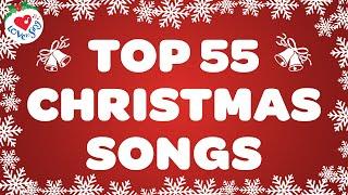 Top 55 Christmas Songs and Carols with Lyrics  Merry Christmas 2024