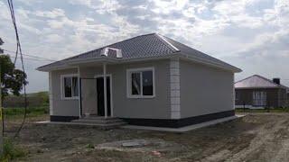 В продаже дом 80м² в х.Семигорский | СК ИнвестСтрой