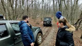 OffRoad в Крыму. 19.12.2021