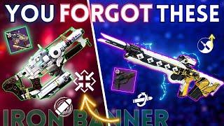 These 6 OLD Iron Banner Weapons will Leave your Enemies in SHAMBLES - Destiny 2 Revenant