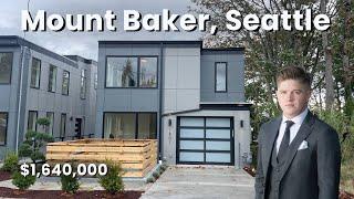 New home for sale in Mount Baker, Seattle