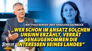 Matthias Berger über Fremdscham, Migration und Überlastung des Schulsystems in Sachsen