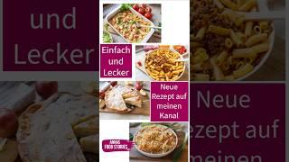 Simple and delicious recipes .... new on my channel #leckerkochen