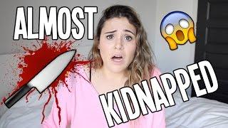 I WAS ALMOST KIDNAPPED | STORYTIME