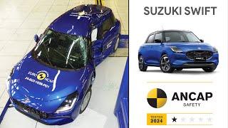 2025 Suzuki Swift CRASH TEST | Why It Scored Just ONE STAR?