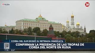 La OTAN calificó el despliegue de las tropas de Corea del Norte como una "escalada significativa"