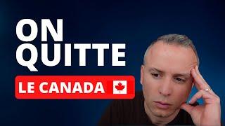 Pourquoi les immigrants quittent le Canada ? Les 10 raisons majeures