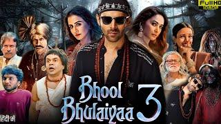 Bhool Bhulaiyaa 3 Full Movie | Kartik Aaryan | Vidya Balan | Tripti Dimri | Madhuri | Review & Facts