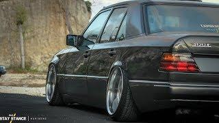 Tuning Mercedes W124 Stance Works