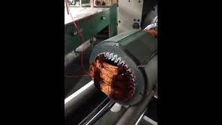 Horizontal Motor Stator Coil Inserting, Electric Motor Wire Winding Insertion