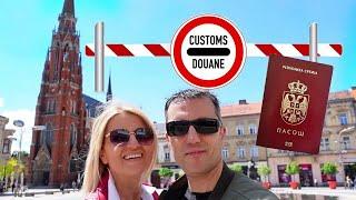  PRELAZAK GRANICE – STA JE POTREBNO  |  OSIJEK – VLOG