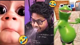 BEST Ayush More Try Not To Laugh Challenge Compilation 2025  | Ayush More Part 18