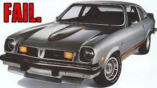 Why Did Pontiac's Rebadged Chevy Vega Fail So Badly?