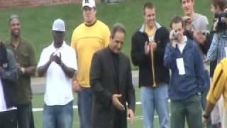 Black and Gold Coach Pinkel's Farewell to Class of 2009