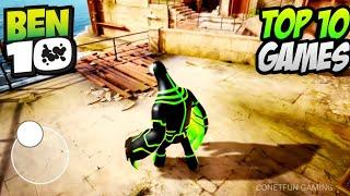 Top 10 Ben 10 Games for Android | OFFline, High Graphics