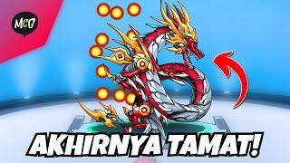 TAMAT! Mecha Naga Merah Dengan Kekuatan 26 Juta!