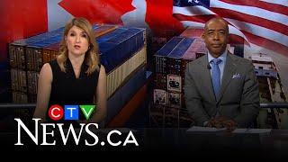 Canada-U.S. trade war begins | CTV News Toronto at Noon for March 4, 2025