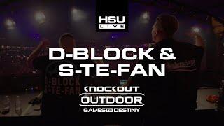 D-Block & S-te-Fan | Knockout Outdoor 2024