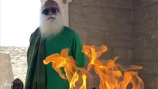 Sadhguru At the Ancient Fire Temple of Baku, Azerbaijan