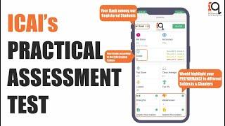 ICAI's Practical Assessment Test - Prepare with us