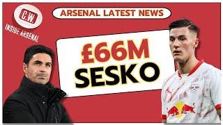 Arsenal latest news: £66m Sesko | Kroenke's visit | Berta talks reaction | Predicted XI vs PSV