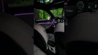 2022 Genesis G70 Ambient Lighting Mod #car #genesis #shorts