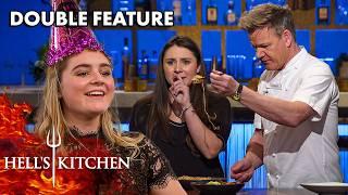 Tilly & Megan Ramsay Celebrate Their Birthdays in Hell's Kitchen | Double Episode