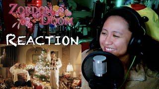 Reacting to REIKO 'First Christmas' feat. JUNON -Music Video/Studio session/Live- | Whimsy Wednesday