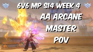 Magic Prison 6v6 S14 Week 4 Arcane Master shin7i Fun Team POV - Ragnarok Mobile