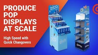 How to Produce POP Displays at Scale with Pack-Smart Solutions