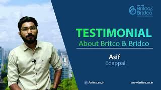 Testimonial From Britco & Bridco Student Asif