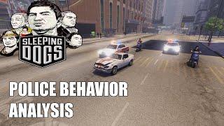 Sleeping Dogs - Police Behavior Analysis