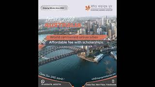 STUDY IN AUSTRALIA