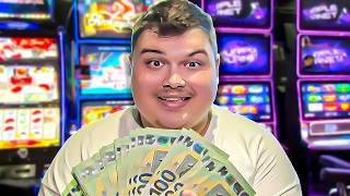 The CRAZIEST WINNING STREAK EVER At The CASINO!!..