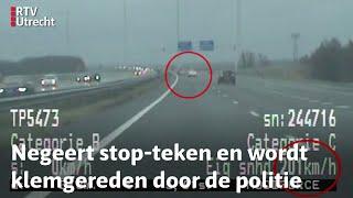 Verkeerspolitie: Dronken bestuurder slingert dronken over de A27 met 175kmpu  | RTV Utrecht