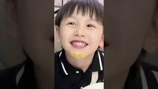 养七个孩子放学后到底能有多忙？！ 美的洗鞋机 美的全自动洗鞋机萌娃 萌娃日常 奶爸