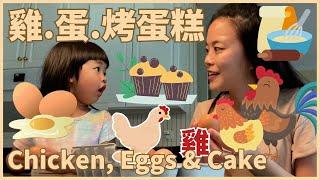 Baking Cupcakes 烤蛋糕學中文 | 生活技能中文