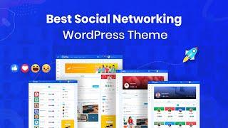 The 5 Best Social Networking WordPress Theme To Create Social Media Website