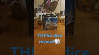 Tony Hawk's Pro Skater 2 dice review! #dice #retrogaming #ps1 #retro #playstation #tonyhawk