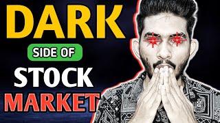 DARK SIDE of Stock Market || STOCK MARKET Manipulation || Abhishek Rajput Finance